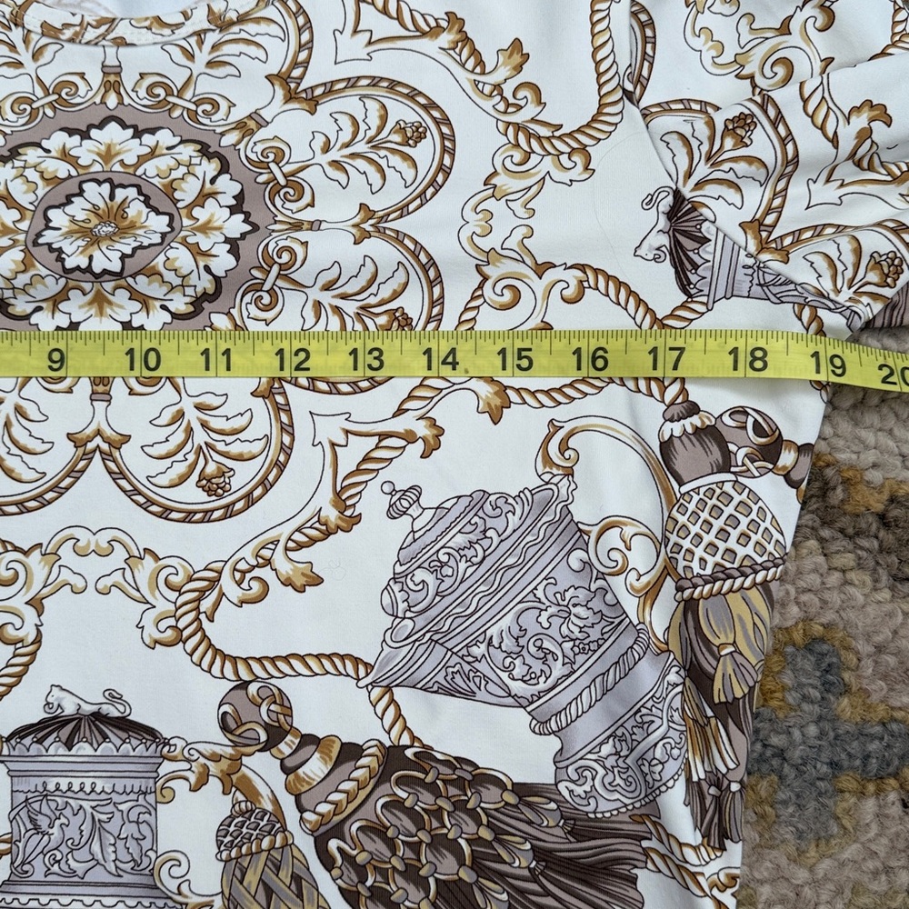 J. Mclaughlin Patterned Tunic - image 4